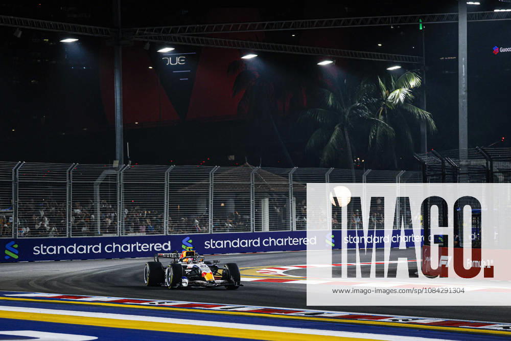 F1 - SINGAPORE GRAND PRIX 2026 41 LINDBLAD Arvid (gbr), Visa Cash App RB F1 Team VCARB03, action during the 2026 Formula 1 Singapore Grand Prix, 17th round of the 2026 Formula One World Championship, WM, Weltmeisterschaft from October 9 to 11, 2026 on the Marina Bay Street Circuit, in Singapore, Singapore - SingaporeSingapore