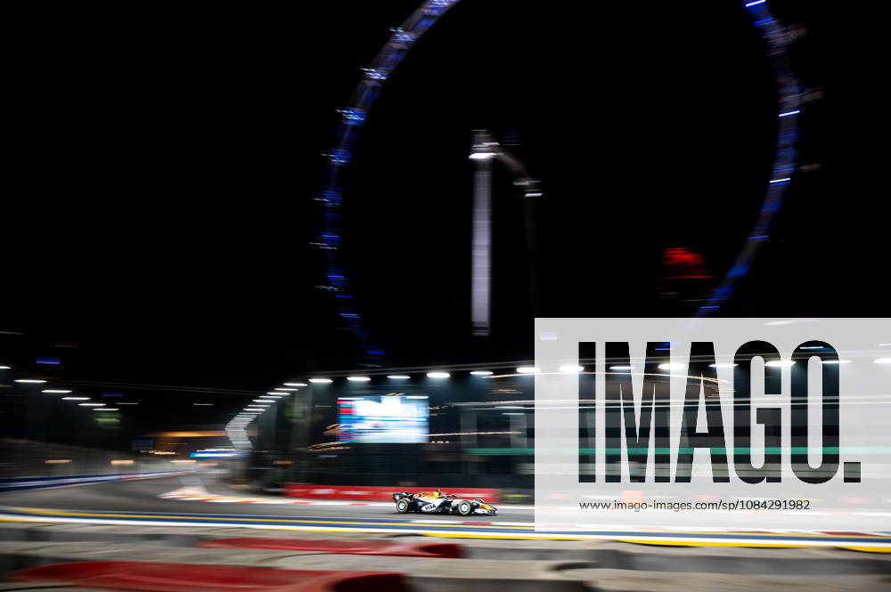 F1 - SINGAPORE GRAND PRIX 2026 41 LINDBLAD Arvid (gbr), Visa Cash App RB F1 Team VCARB03, action during the 2026 Formula 1 Singapore Grand Prix, 17th round of the 2026 Formula One World Championship, WM, Weltmeisterschaft from October 9 to 11, 2026 on the Marina Bay Street Circuit, in Singapore, Singapore - SingaporeSingapore