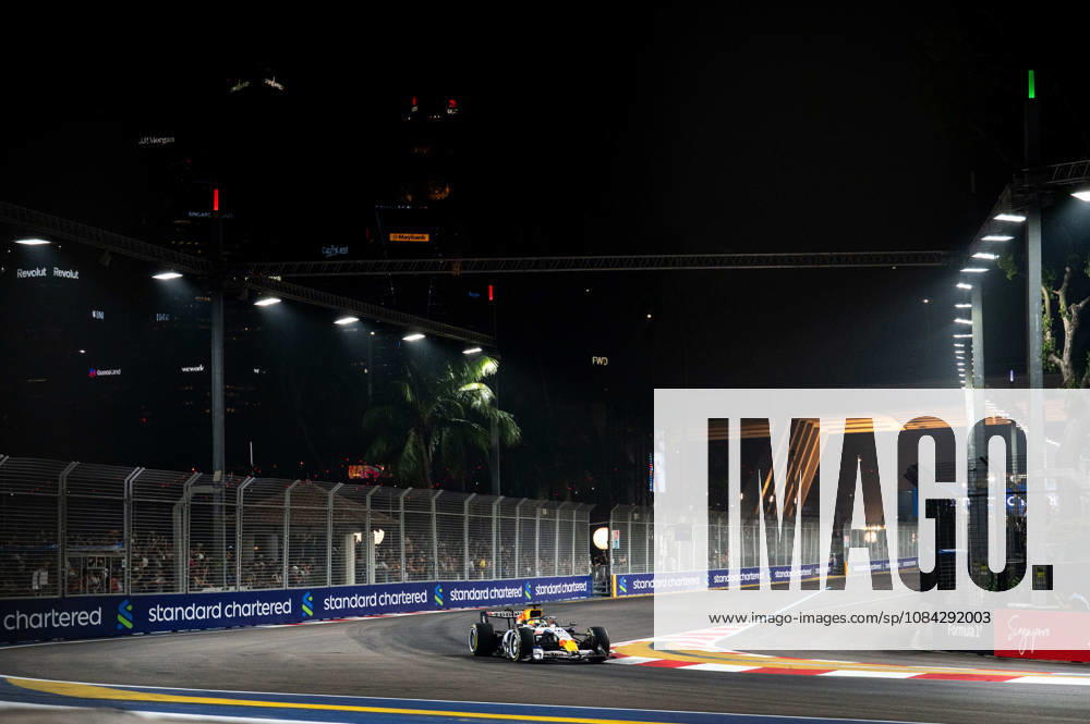 F1 - SINGAPORE GRAND PRIX 2026 41 LINDBLAD Arvid (gbr), Visa Cash App RB F1 Team VCARB03, action during the 2026 Formula 1 Singapore Grand Prix, 17th round of the 2026 Formula One World Championship, WM, Weltmeisterschaft from October 9 to 11, 2026 on the Marina Bay Street Circuit, in Singapore, Singapore - SingaporeSingapore
