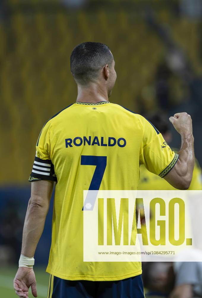 Al Nassr v Al Draih - Saudi Pro League RIYADH, SAUDI ARABIA - OCTOBER 9: Cristiano Ronaldo of Al-Nassr in action during the Saudi Pro League (SPL) match between Al Nassr and Al Draih at the King Saud University Stadium in Riyadh, Saudi Arabia on October 9, 2026. Mohammed Saad Anadolu Riyadh Saudi Arabia. Editorial use only. Please get in touch for any other usage.
