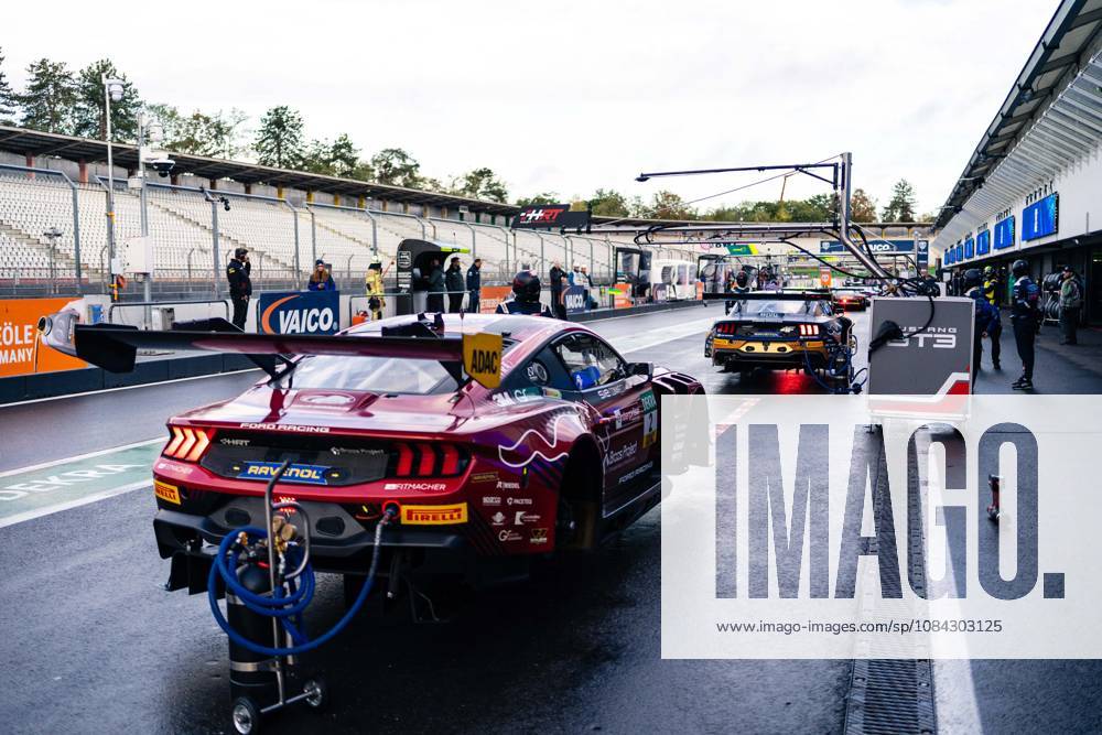 ADAC GT Masters, 11. + 12. Rennen Hockenheim 2026 2 Ford Mustang GT3, Haupt Racing Team: Kiano Blum, Niklas Kalus - picture by Gruppe C Photography Salzburg Salzburgring Germany