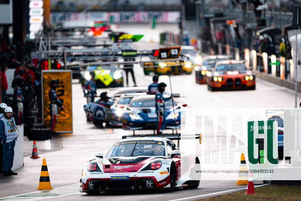 ADAC GT Masters, 11. + 12. Rennen Hockenheim 2026 41 Porsche 911 GT3 R (992), razoon - more than racing: Leo Pichler, Colin Büninghaus - picture by Gruppe C Photography Salzburg Salzburgring Germany