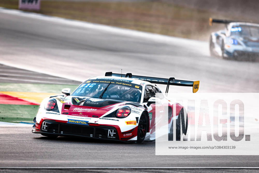 ADAC GT Masters, 11. + 12. Rennen Hockenheim 2026 41 Porsche 911 GT3 R (992), razoon - more than racing: Leo Pichler, Colin Büninghaus - picture by Gruppe C Photography Salzburg Salzburgring Germany