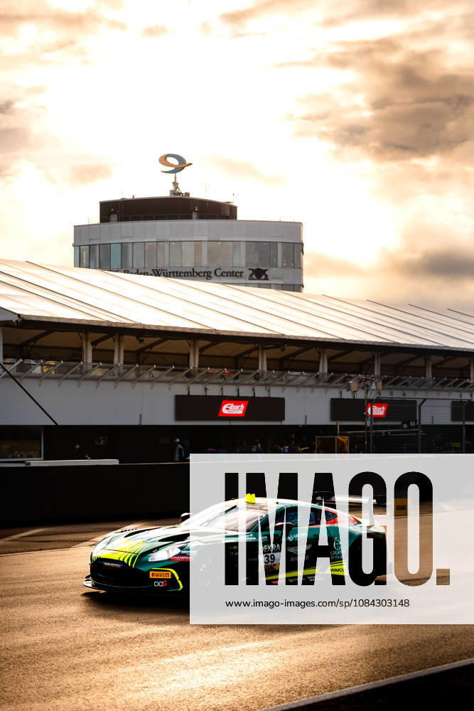 ADAC GT Masters, 11. + 12. Rennen Hockenheim 2026 39 Aston Martin Vantage GT3 EVO, Comtoyou Racing: Jamie Alan Day, Baudouin Detout - picture by Gruppe C Photography Salzburg Salzburgring Germany