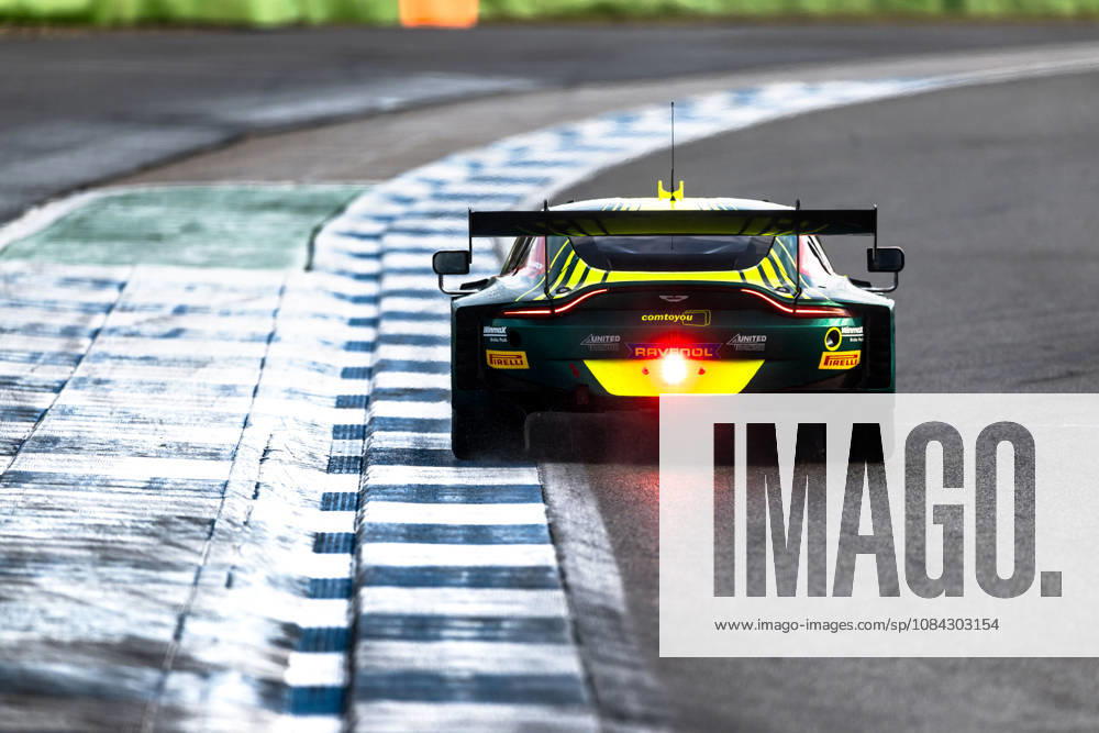 ADAC GT Masters, 11. + 12. Rennen Hockenheim 2026 39 Aston Martin Vantage GT3 EVO, Comtoyou Racing: Jamie Alan Day, Baudouin Detout - picture by Gruppe C Photography Salzburg Salzburgring Germany
