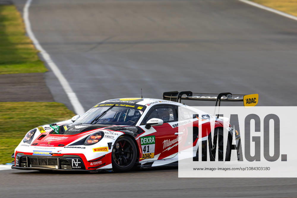 ADAC GT Masters, 11. + 12. Rennen Hockenheim 2026 41 Porsche 911 GT3 R (992), razoon - more than racing: Leo Pichler, Colin Büninghaus - picture by Gruppe C Photography Salzburg Salzburgring Germany