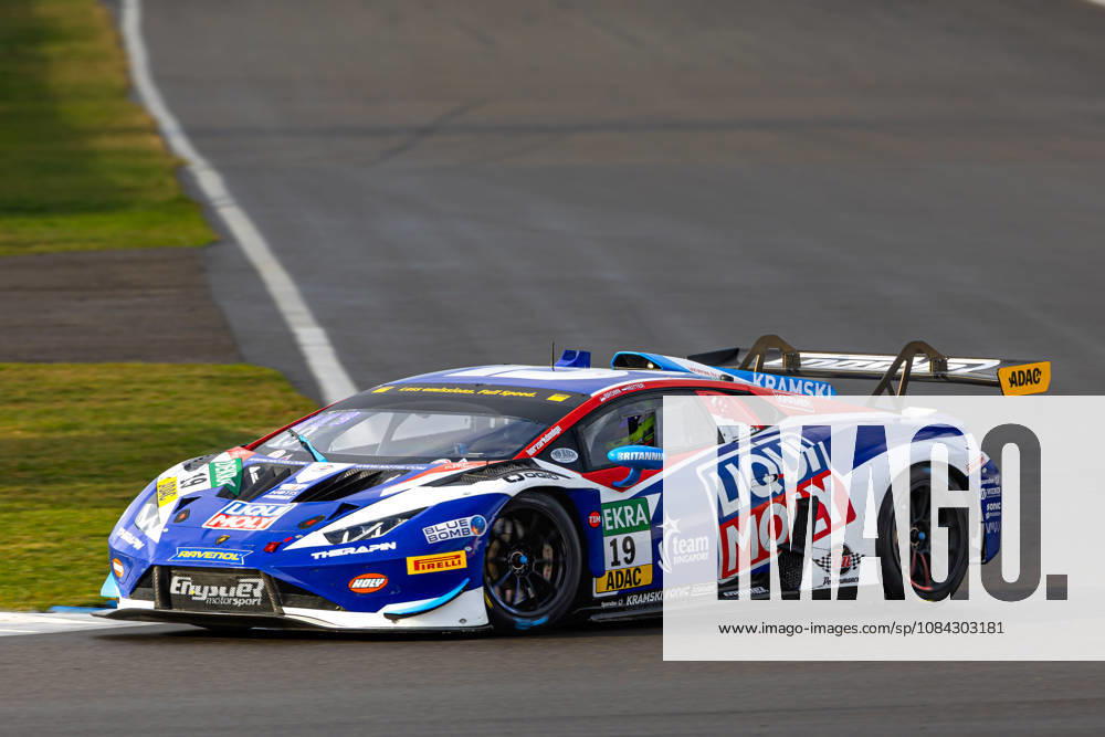ADAC GT Masters, 11. + 12. Rennen Hockenheim 2026 19 Lamborghini Huracan GT3 EVO 2, LIQUI MOLY Team Engstler Motorsport: Ethan Brown, Tim Hütter - picture by Gruppe C Photography Salzburg Salzburgring Germany