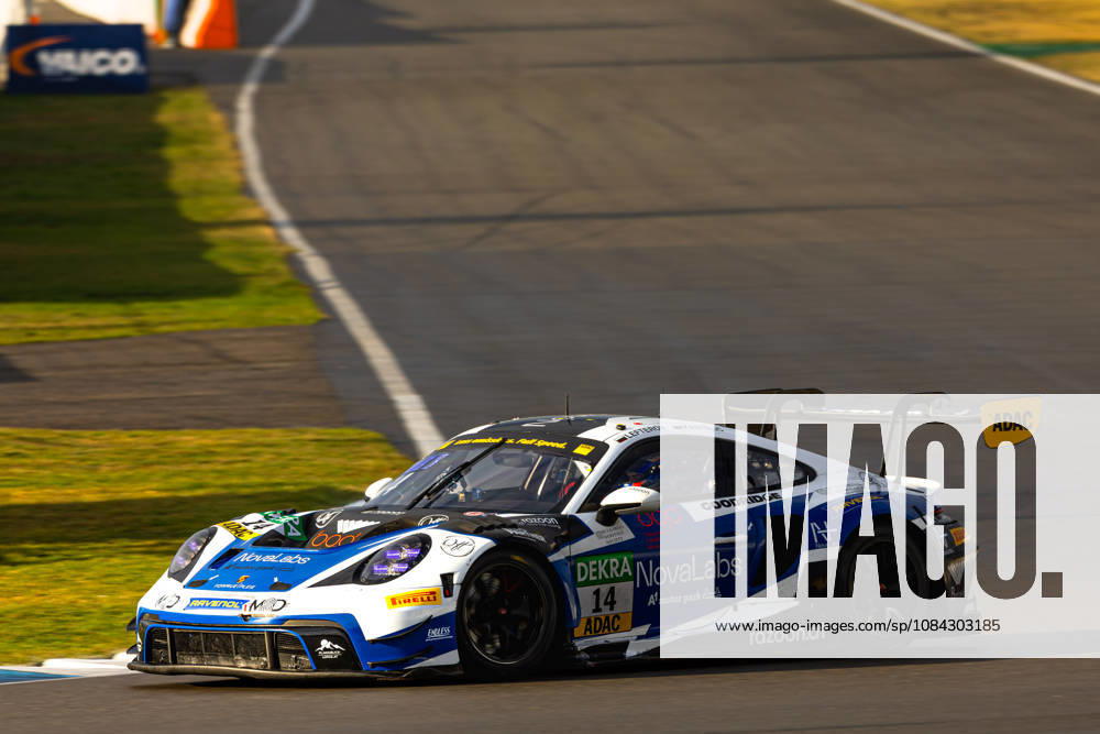 ADAC GT Masters, 11. + 12. Rennen Hockenheim 2026 14 Porsche 911 GT3 R (992), razoon - more than racing: Pavel Lefterov, Mark Kastelic - picture by Gruppe C Photography Salzburg Salzburgring Germany