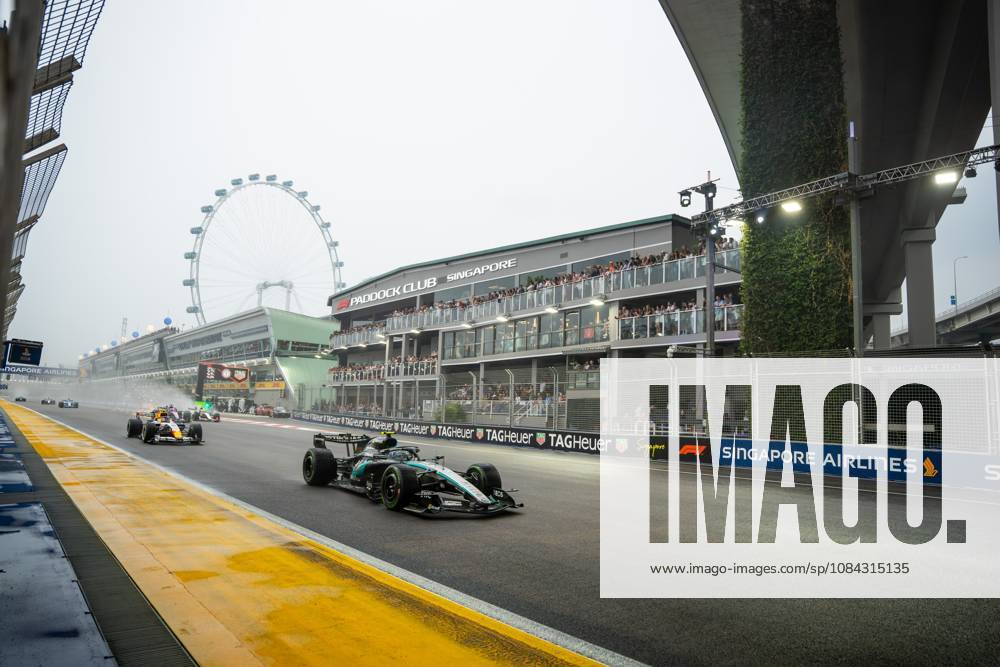 Andrea Kimi Antonelli (ITA) (Mercedes-AMG Petronas F1 Team) during the sprint of the Formula 1 Singapore Grand Prix 2026 at the Marina Bay Street Circuit. Singapore Singapore - ZUMAs197 20261010_aaa_s197_008