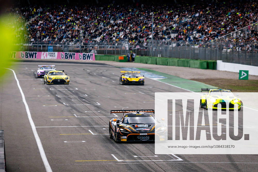 DTM, 15. + 16. Rennen Hockenheim 2026 25 McLaren 720S GT3 Evo, Dörr Motorsport: Ben Dörr - picture by Gruppe C Photography Sachsenring Germany