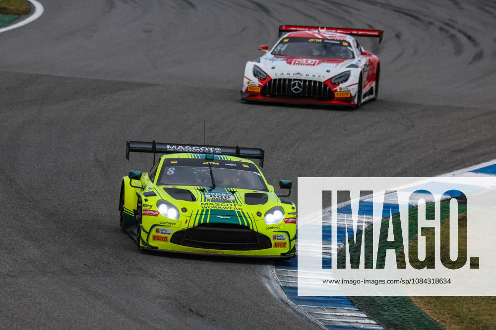 DTM, 15. + 16. Rennen Hockenheim 2026 8 Aston Martin Vantage AMR GT3 EVO, Comtoyou Racing: Nicolas Baert - picture by Gruppe C Photography Sachsenring Hockenheimring Baden-Württemberg Germany