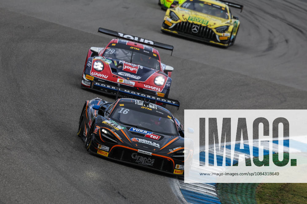 DTM, 15. + 16. Rennen Hockenheim 2026 16 McLaren 720S GT3 Evo, Dörr Motorsport: Timo Glock - picture by Gruppe C Photography Sachsenring Hockenheimring Baden-Württemberg Germany