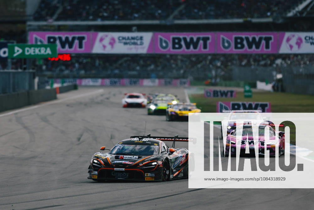 DTM, 15. + 16. Rennen Hockenheim 2026 25 McLaren 720S GT3 Evo, Dörr Motorsport: Ben Dörr - picture by Gruppe C Photography Sachsenring Germany