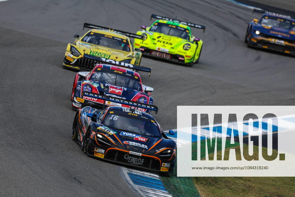 DTM, 15. + 16. Rennen Hockenheim 2026 16 McLaren 720S GT3 Evo, Dörr Motorsport: Timo Glock - picture by Gruppe C Photography Sachsenring Hockenheimring Baden-Württemberg Germany