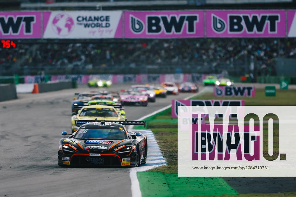DTM, 15. + 16. Rennen Hockenheim 2026 16 McLaren 720S GT3 Evo, Dörr Motorsport: Timo Glock - picture by Gruppe C Photography Sachsenring Germany