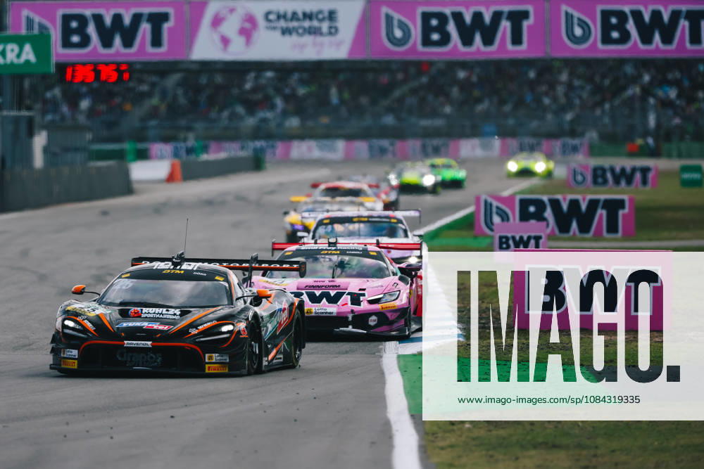 DTM, 15. + 16. Rennen Hockenheim 2026 25 McLaren 720S GT3 Evo, Dörr Motorsport: Ben Dörr - picture by Gruppe C Photography Sachsenring Germany
