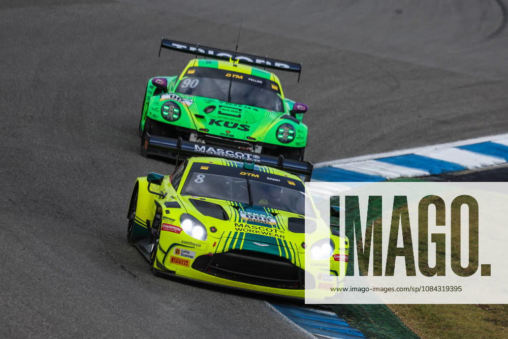 DTM, 15. + 16. Rennen Hockenheim 2026 8 Aston Martin Vantage AMR GT3 EVO, Comtoyou Racing: Nicolas Baert - picture by Gruppe C Photography Sachsenring Hockenheimring Baden-Württemberg Germany