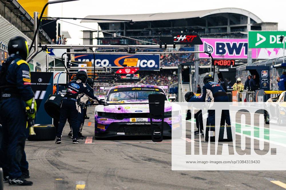 DTM, 15. + 16. Rennen Hockenheim 2026 64 Ford Mustang GT3, HRT Ford Racing: Finn Wiebelhaus - picture by Gruppe C Photography Sachsenring Germany