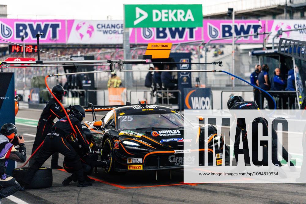 DTM, 15. + 16. Rennen Hockenheim 2026 25 McLaren 720S GT3 Evo, Dörr Motorsport: Ben Dörr - picture by Gruppe C Photography Sachsenring Germany