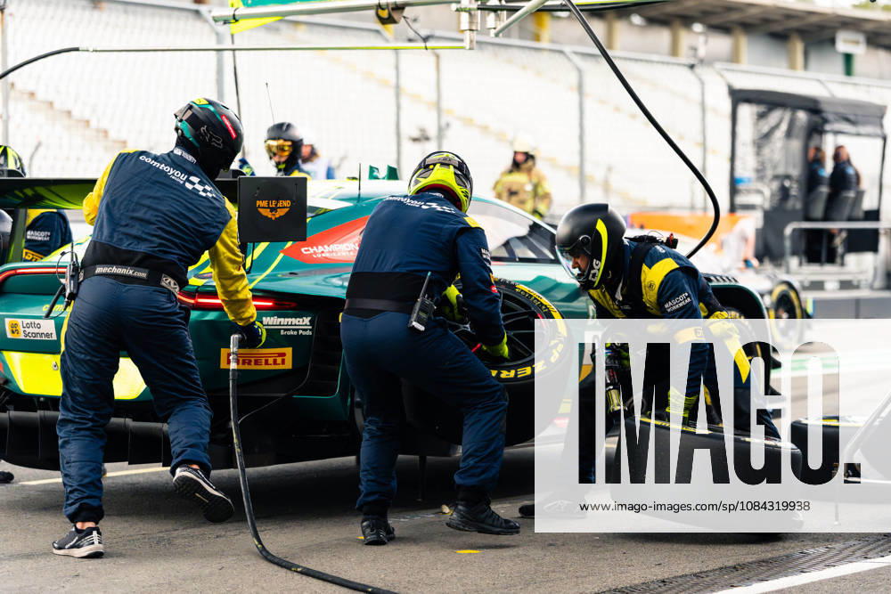 DTM, 15. + 16. Rennen Hockenheim 2026 7 Aston Martin Vantage AMR GT3 EVO, Comtoyou Racing: Nicki Thiim - picture by Gruppe C Photography Sachsenring Germany