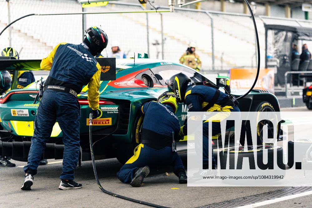 DTM, 15. + 16. Rennen Hockenheim 2026 7 Aston Martin Vantage AMR GT3 EVO, Comtoyou Racing: Nicki Thiim - picture by Gruppe C Photography Sachsenring Germany
