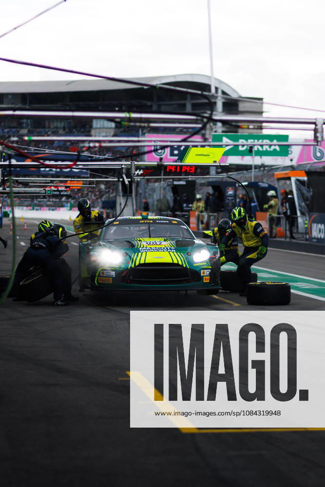 DTM, 15. + 16. Rennen Hockenheim 2026 7 Aston Martin Vantage AMR GT3 EVO, Comtoyou Racing: Nicki Thiim - picture by Gruppe C Photography Sachsenring Hockenheimring Baden-Württemberg Germany