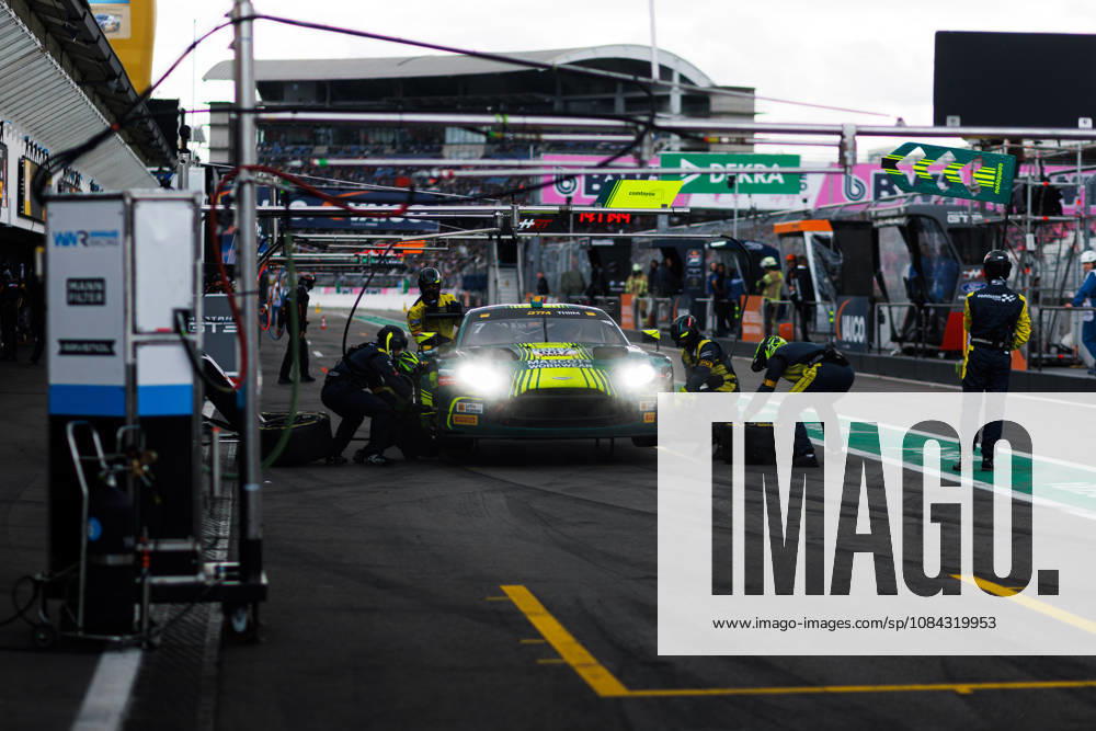 DTM, 15. + 16. Rennen Hockenheim 2026 7 Aston Martin Vantage AMR GT3 EVO, Comtoyou Racing: Nicki Thiim - picture by Gruppe C Photography Sachsenring Hockenheimring Baden-Württemberg Germany