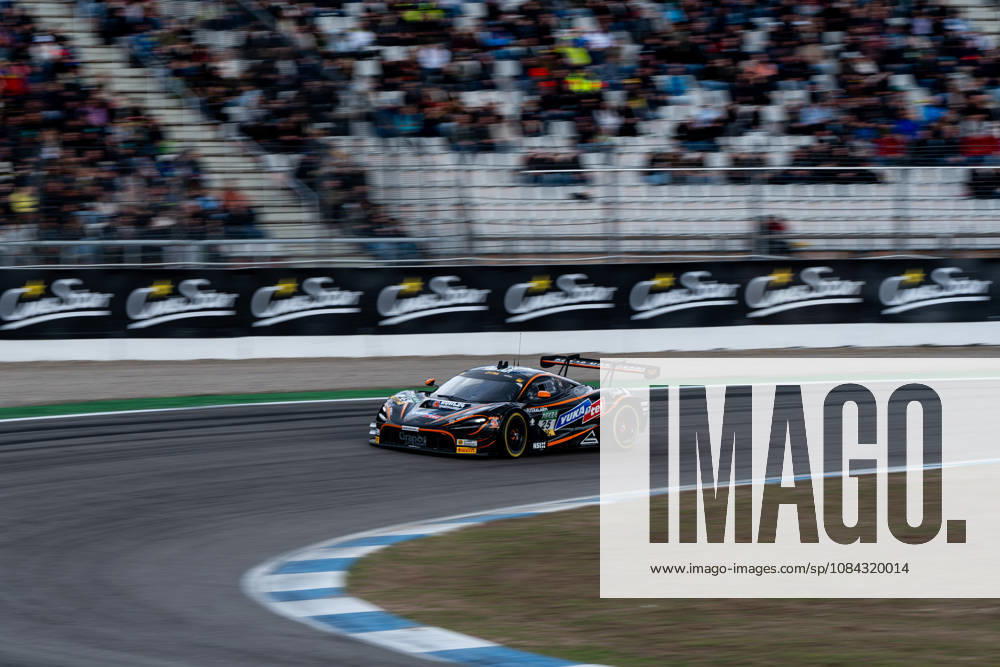 DTM, 15. + 16. Rennen Hockenheim 2026 25 McLaren 720S GT3 Evo, Dörr Motorsport: Ben Dörr - picture by Gruppe C Photography Sachsenring Germany