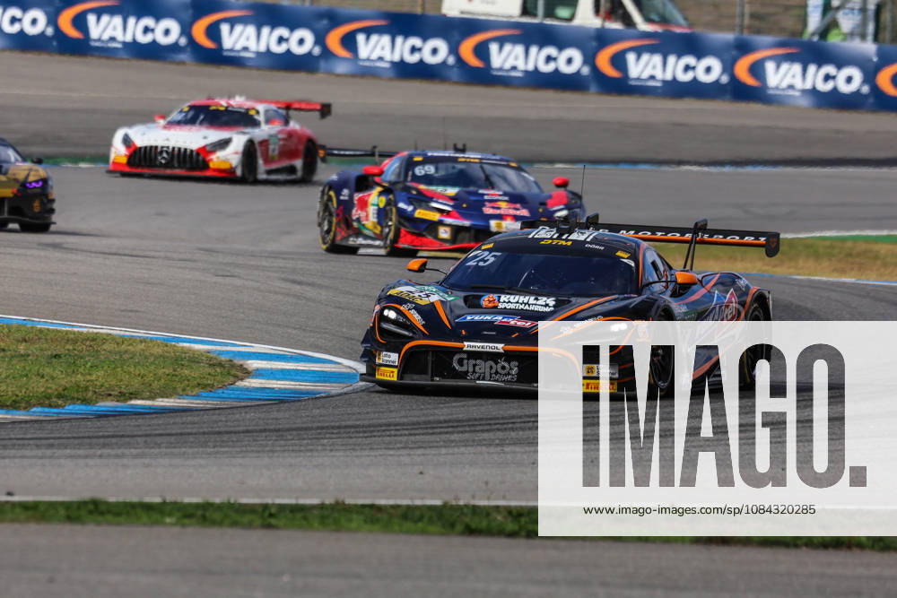 DTM, 15. + 16. Rennen Hockenheim 2026 25 McLaren 720S GT3 Evo, Dörr Motorsport: Ben Dörr - picture by Gruppe C Photography Sachsenring Hockenheimring Baden-Württemberg Germany