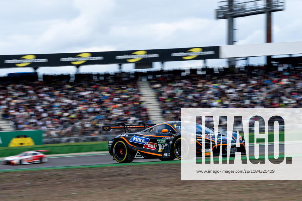 DTM, 15. + 16. Rennen Hockenheim 2026 25 McLaren 720S GT3 Evo, Dörr Motorsport: Ben Dörr - picture by Gruppe C Photography Sachsenring Germany