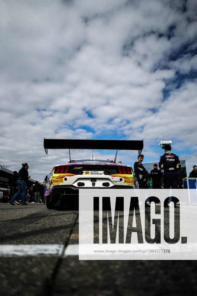 DTM, 15. + 16. Rennen Hockenheim 2026 64 Ford Mustang GT3, HRT Ford Racing: Finn Wiebelhaus - picture by Gruppe C Photography Sachsenring Hockenheimring Baden-Württemberg Germany