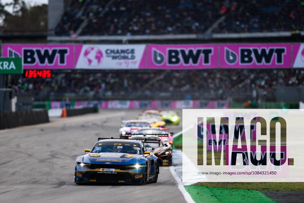DTM, 15. + 16. Rennen Hockenheim 2026 36 Ford Mustang GT3, HRT Ford Racing: Arjun Maini - picture by Gruppe C Photography Sachsenring Hockenheimring Baden-Württemberg Germany