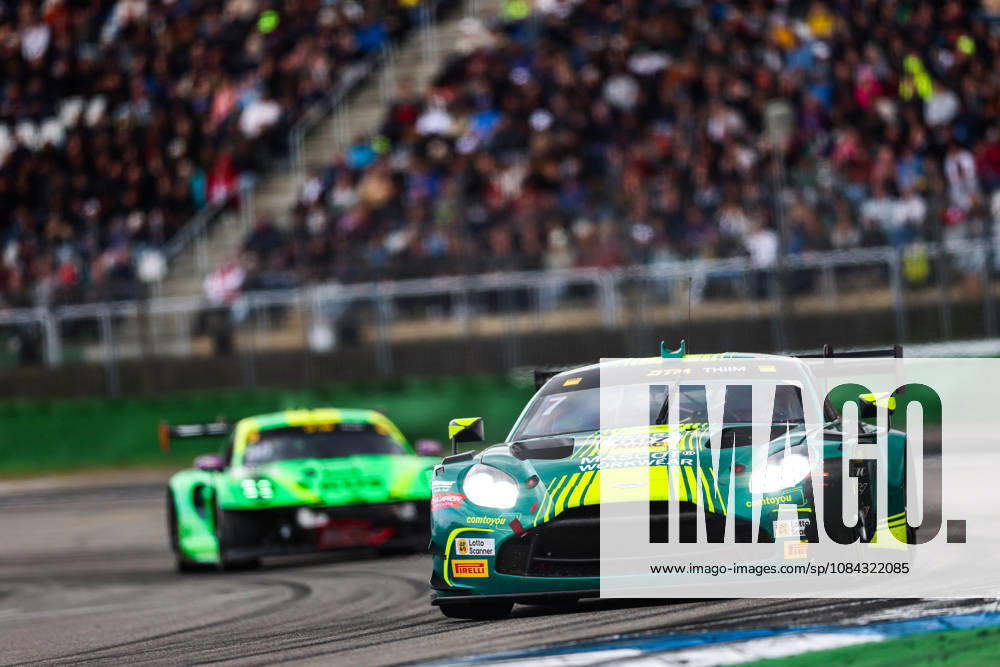 DTM, 15. + 16. Rennen Hockenheim 2026 7 Aston Martin Vantage AMR GT3 EVO, Comtoyou Racing: Nicki Thiim - picture by Gruppe C Photography Sachsenring Hockenheimring Baden-Württemberg Germany