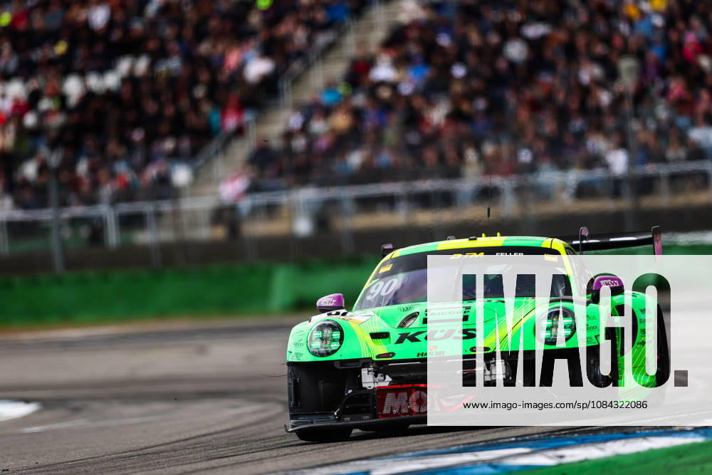 DTM, 15. + 16. Rennen Hockenheim 2026 90 Porsche 911 GT3 R (992), Manthey: Ricardo Feller - picture by Gruppe C Photography Sachsenring Hockenheimring Baden-Württemberg Germany