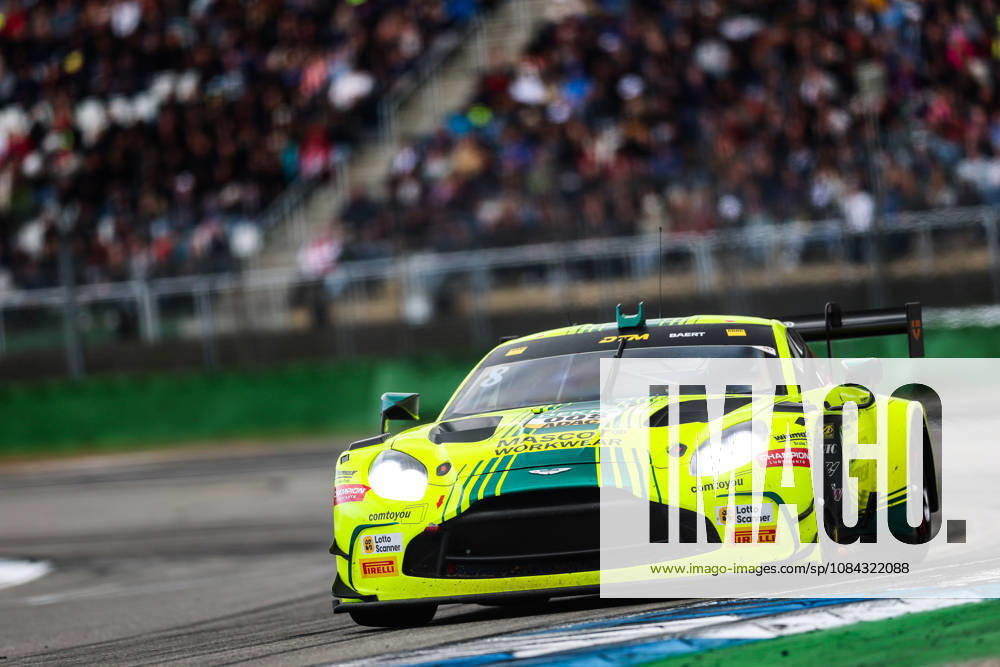 DTM, 15. + 16. Rennen Hockenheim 2026 8 Aston Martin Vantage AMR GT3 EVO, Comtoyou Racing: Nicolas Baert - picture by Gruppe C Photography Sachsenring Hockenheimring Baden-Württemberg Germany