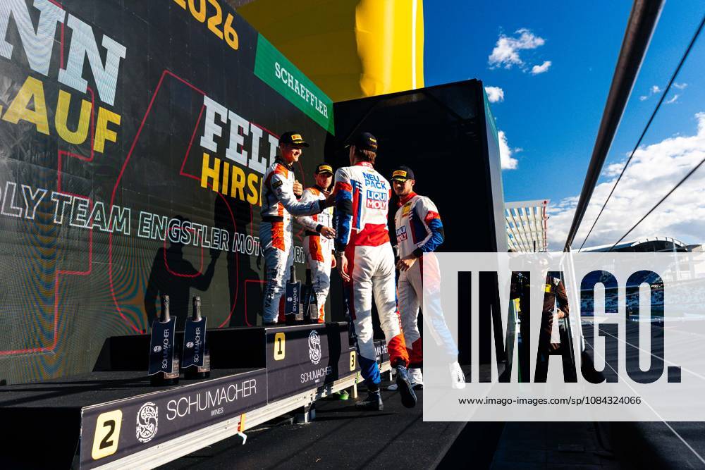 ADAC GT Masters, 11. + 12. Rennen Hockenheim 2026 63 Lamborghini Huracan GT3 EVO 2, LIQUI MOLY Team Engstler Motorsport: Finn Zulauf, Felix Hirsiger - picture by Gruppe C Photography Hockenheim Hockenheimring Baden-Württemberg Deutschland