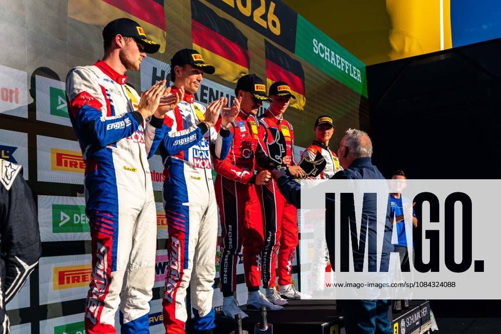 ADAC GT Masters, 11. + 12. Rennen Hockenheim 2026 63 Lamborghini Huracan GT3 EVO 2, LIQUI MOLY Team Engstler Motorsport: Finn Zulauf, Felix Hirsiger - picture by Gruppe C Photography Hockenheim Hockenheimring Baden-Württemberg Deutschland