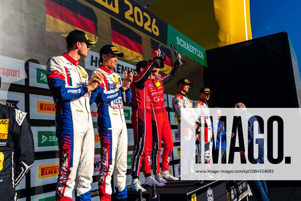 ADAC GT Masters, 11. + 12. Rennen Hockenheim 2026 63 Lamborghini Huracan GT3 EVO 2, LIQUI MOLY Team Engstler Motorsport: Finn Zulauf, Felix Hirsiger - picture by Gruppe C Photography Hockenheim Hockenheimring Baden-Württemberg Deutschland
