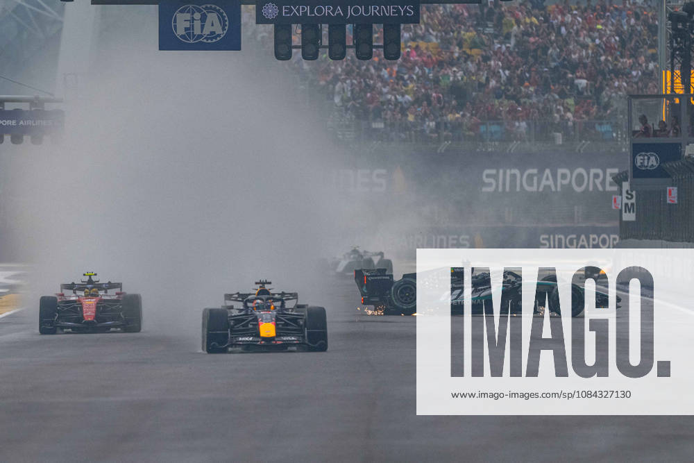 FORMULE 1 : Grand Prix de Singapour - 10 10 2026 63 George Russell (GBR) Mercedes-AMG PETRONAS Formula One Team (DEU) Mercedes W17 Mercedes, during the Formula 1 Singapore Grand Prix at the Marina Bay Street Circuit, Round 18 of the 2026 FIA Formula 1 World Championship, WM, Weltmeisterschaft 9-11 October 2026, Singapore (SGP). SINGAPORESingapore