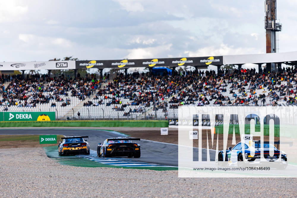 ADAC GT Masters, 11. + 12. Rennen Hockenheim 2026 14 Porsche 911 GT3 R (992), razoon - more than racing: Pavel Lefterov, Mark Kastelic, 63 Lamborghini Huracan GT3 EVO 2, LIQUI MOLY Team Engstler Motorsport: Finn Zulauf, Felix Hirsiger - picture by Gruppe C Photography Salzburg Salzburgring Germany