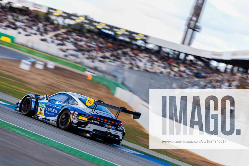 ADAC GT Masters, 11. + 12. Rennen Hockenheim 2026 14 Porsche 911 GT3 R (992), razoon - more than racing: Pavel Lefterov, Mark Kastelic - picture by Gruppe C Photography Salzburg Salzburgring Germany