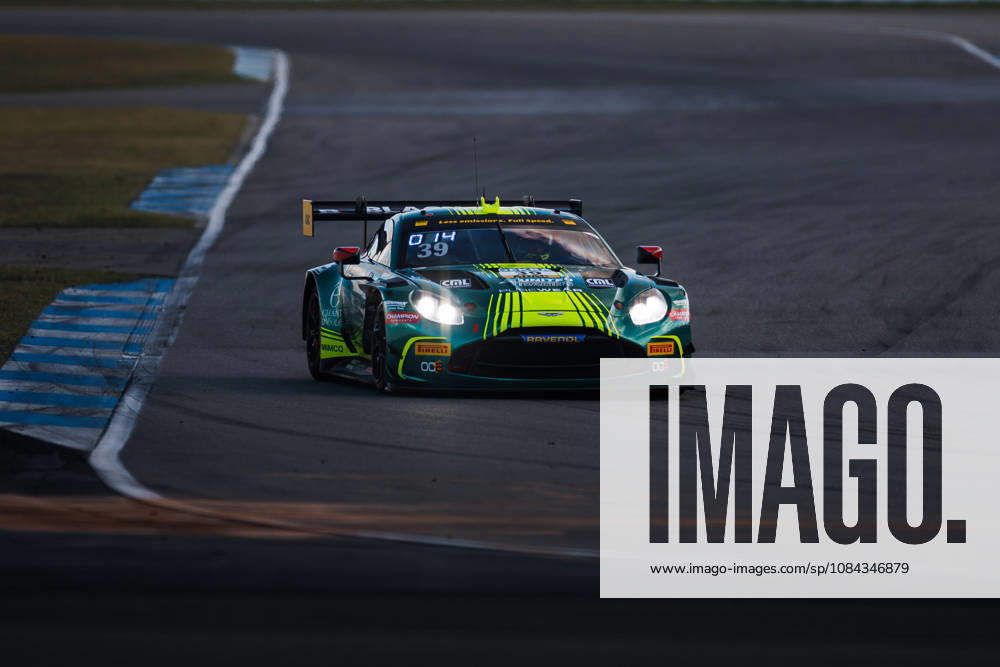ADAC GT Masters, 11. + 12. Rennen Hockenheim 2026 39 Aston Martin Vantage GT3 EVO, Comtoyou Racing: Jamie Alan Day, Baudouin Detout - picture by Gruppe C Photography Salzburg Salzburgring Bayern Germany