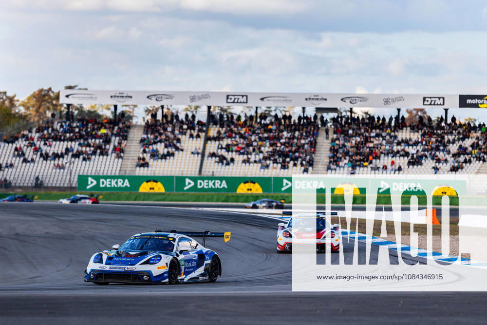 ADAC GT Masters, 11. + 12. Rennen Hockenheim 2026 14 Porsche 911 GT3 R (992), razoon - more than racing: Pavel Lefterov, Mark Kastelic - picture by Gruppe C Photography Salzburg Salzburgring Germany