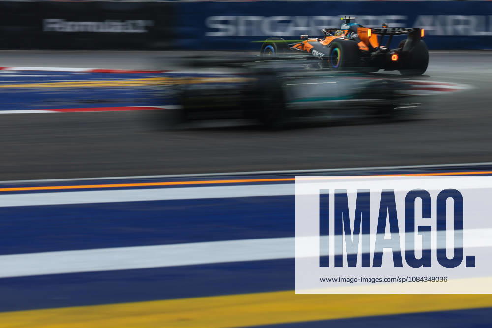 FORMULE 1 : Grand Prix de Singapour - 10 10 2026 1 Lando Norris (GBR) McLaren Mastercard F1 Team (GBR) MCL40A Mercedes, during the 2026 Formula Singapore Grand Prix, 17th round of the 2026 Formula 1 World Championship, WM, Weltmeisterschaft taking place from October 09 to 11, 2026 on the Marina Bay Street circuit, in Singapore (SGP) SINGAPORESingapore