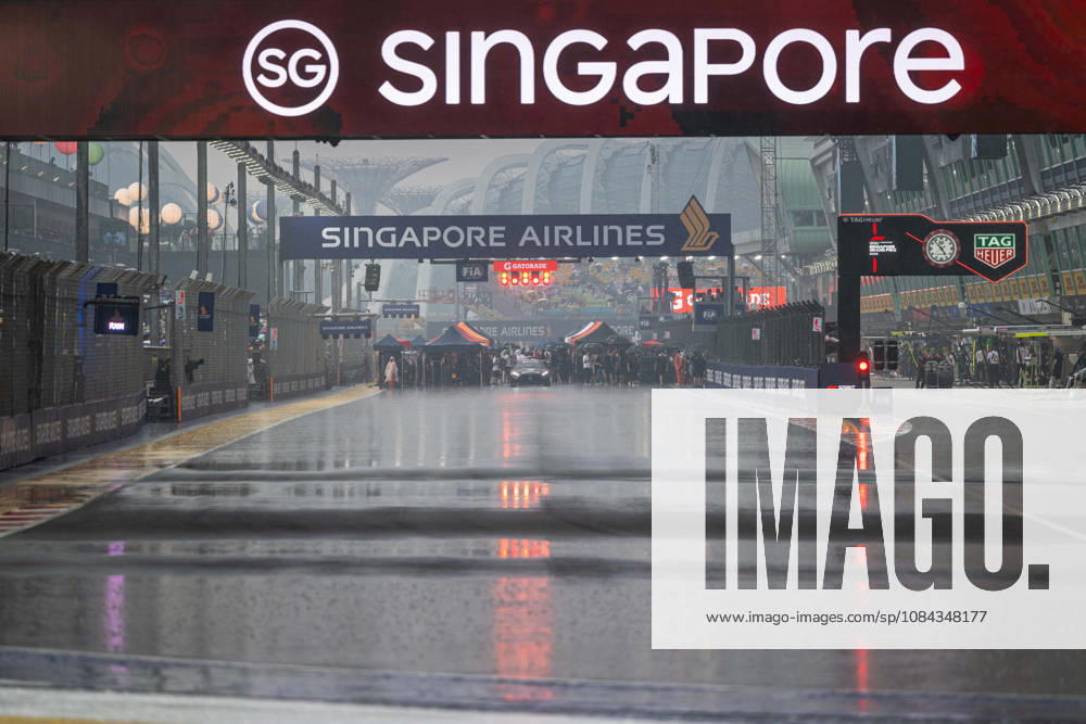 FORMULE 1 : Grand Prix de Singapour - 10 10 2026 Atmosphere during the Formula 1 Singapore Grand Prix at the Marina Bay Street Circuit, Round 18 of the 2026 FIA Formula 1 World Championship, WM, Weltmeisterschaft 9-11 October 2026, Singapore, Singapore, SGP. SINGAPORESingapore