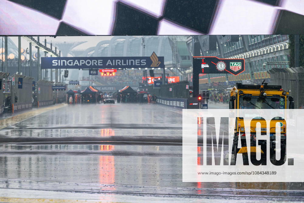 FORMULE 1 : Grand Prix de Singapour - 10 10 2026 Atmosphere during the Formula 1 Singapore Grand Prix at the Marina Bay Street Circuit, Round 18 of the 2026 FIA Formula 1 World Championship, WM, Weltmeisterschaft 9-11 October 2026, Singapore, Singapore, SGP. SINGAPORESingapore