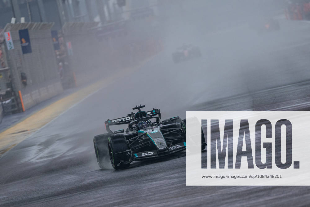 FORMULE 1 : Grand Prix de Singapour - 10 10 2026 63 George Russell (GBR) Mercedes-AMG PETRONAS Formula One Team (DEU) Mercedes W17 Mercedes, during the Formula 1 Singapore Grand Prix at the Marina Bay Street Circuit, Round 18 of the 2026 FIA Formula 1 World Championship, WM, Weltmeisterschaft 9-11 October 2026, Singapore (SGP). SINGAPORESingapore