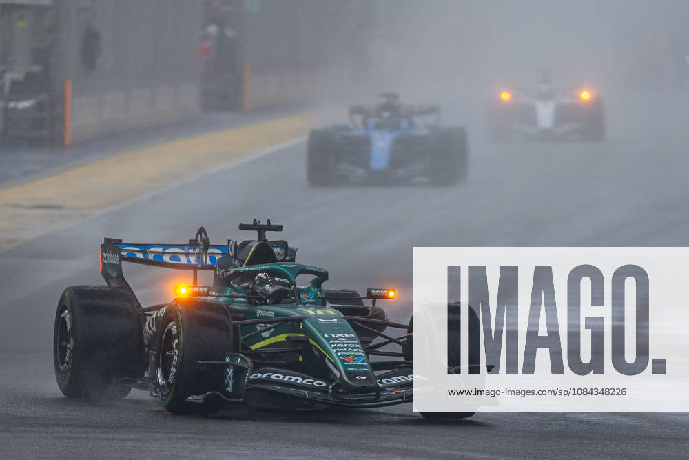 FORMULE 1 : Grand Prix de Singapour - 10 10 2026 18 Lance Stroll (CAN) Aston Martin Aramco Formula One Team (GBR) Aston Martin AMR26 Honda, during the Formula 1 Singapore Grand Prix at the Marina Bay Street Circuit, Round 18 of the 2026 FIA Formula 1 World Championship, WM, Weltmeisterschaft 9-11 October 2026, Singapore (SGP). SINGAPORESingapore
