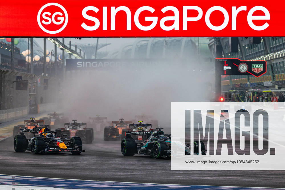 FORMULE 1 : Grand Prix de Singapour - 10 10 2026 63 George Russell (GBR) Mercedes-AMG PETRONAS Formula One Team (DEU) Mercedes W17 Mercedes, during the Formula 1 Singapore Grand Prix at the Marina Bay Street Circuit, Round 18 of the 2026 FIA Formula 1 World Championship, WM, Weltmeisterschaft 9-11 October 2026, Singapore (SGP). SINGAPORESingapore