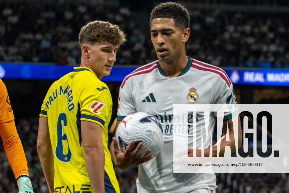 Jude Bellingham (Real Madrid) seen in action..during the La Liga EA SPORTS 2026-2027 match between Real Madrid and Villarreal..Final score: Real Madrid 1 - 0 Villarreal La Liga EA SPORTS 2026-2027 - (Match Finished) Real Madrid Vs. Villarreal In Madrid, Spain - 10 Oct 2026 - ZUMAs197 20261010_aaa_s197_330